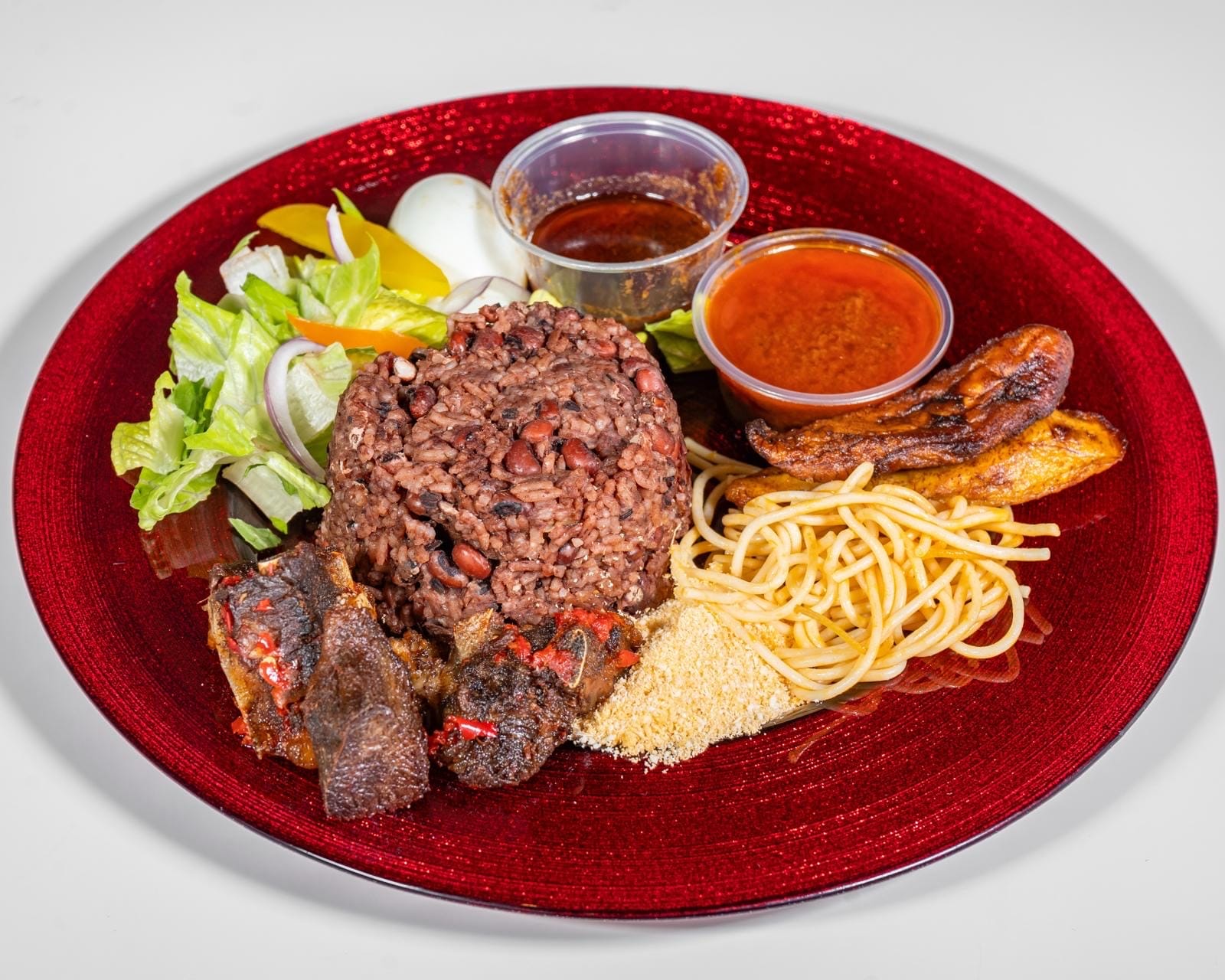 Ghanajollof-Waakye special