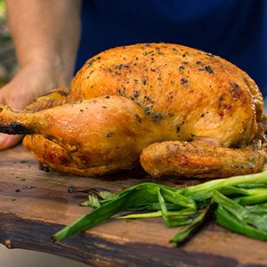 Seasoned Grilled Full Chicken