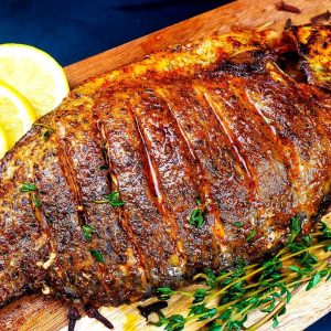 Slow Cooked Oven Grilled Tilapia