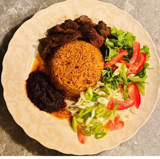 Ghana Jollof Restaurant