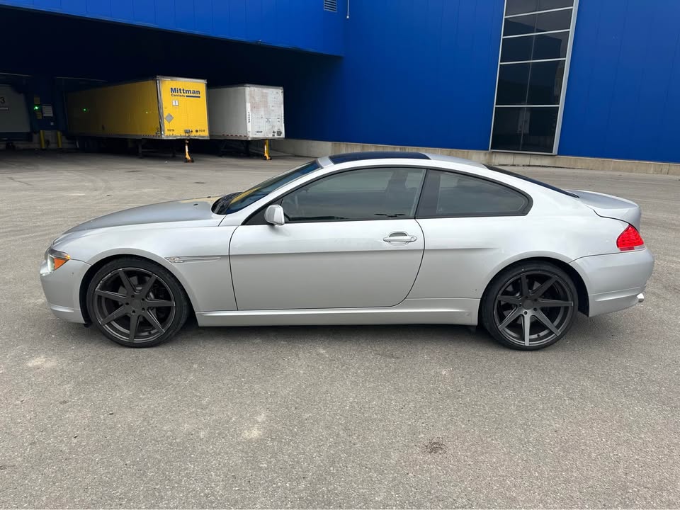 2005 BMW 6 series