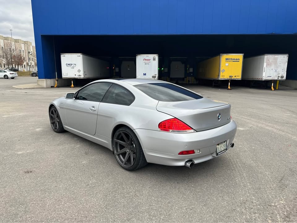2005 BMW 6 series
