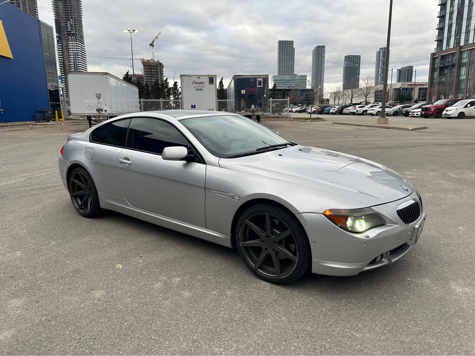 2005 BMW 6 series