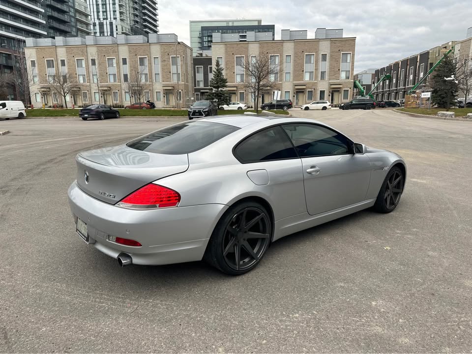 2005 BMW 6 series