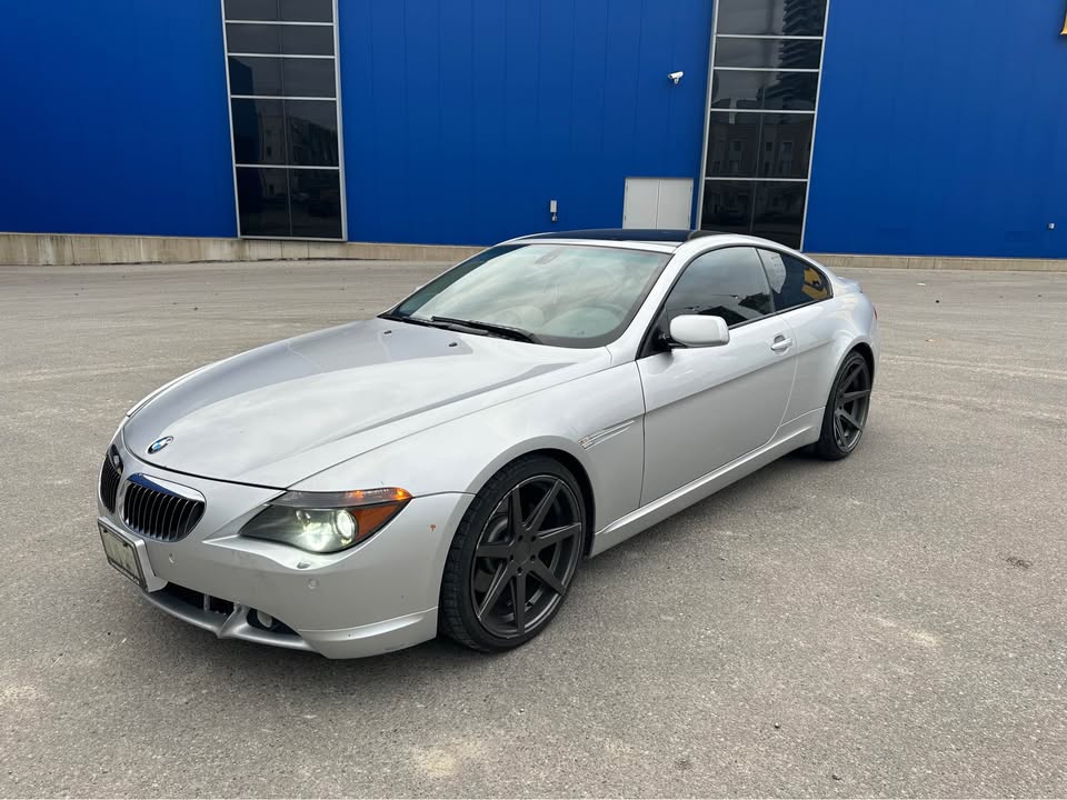 2005 BMW 6 series