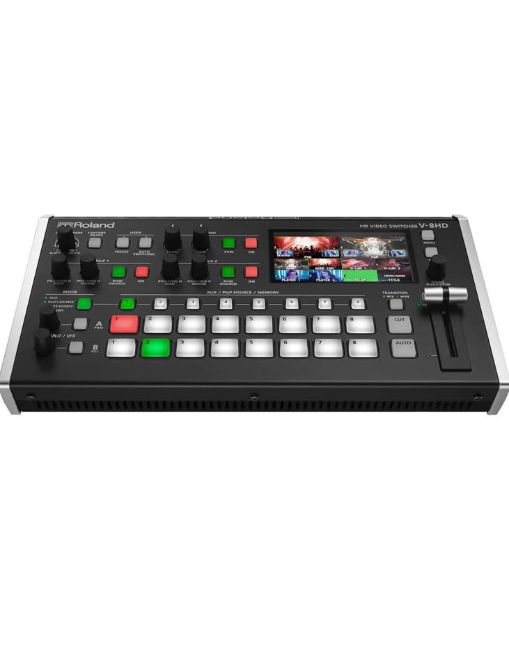 Roland V-8HD | HD Video Switcher for Live Events