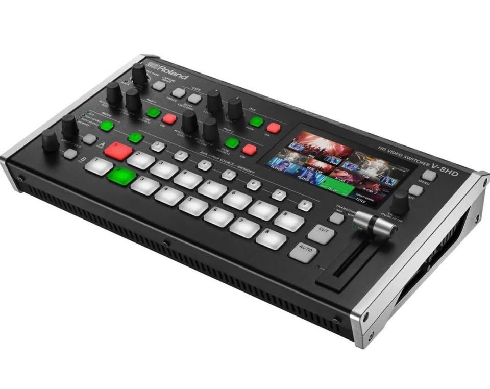 Roland V-8HD | HD Video Switcher for Live Events