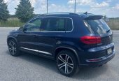 2017 Volkswagen tiguan