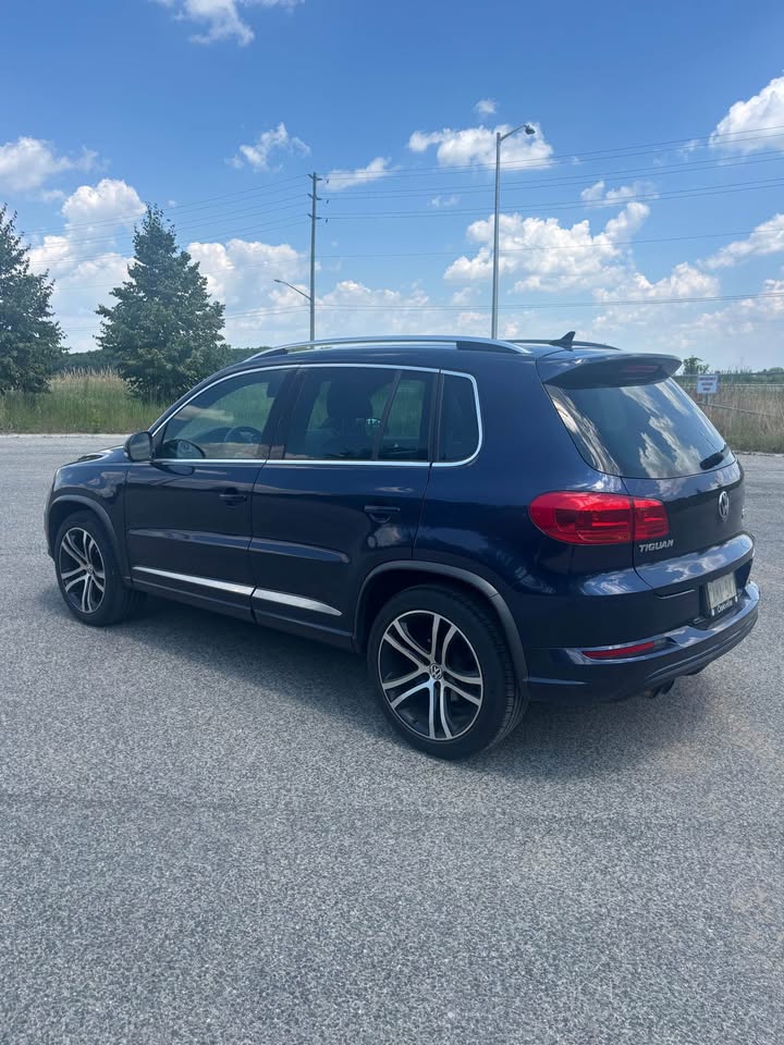 2017 Volkswagen tiguan