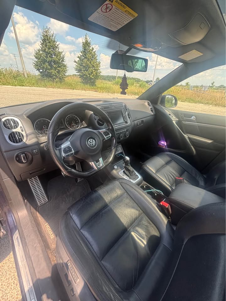 2017 Volkswagen tiguan