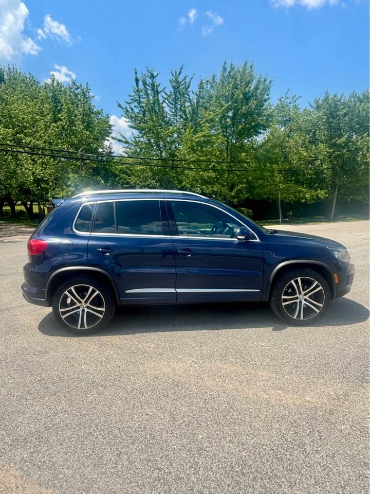 2017 Volkswagen tiguan