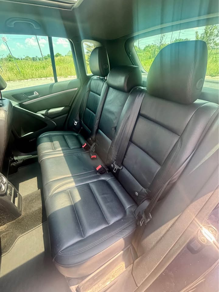 2017 Volkswagen tiguan