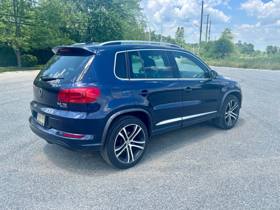 2017 Volkswagen tiguan