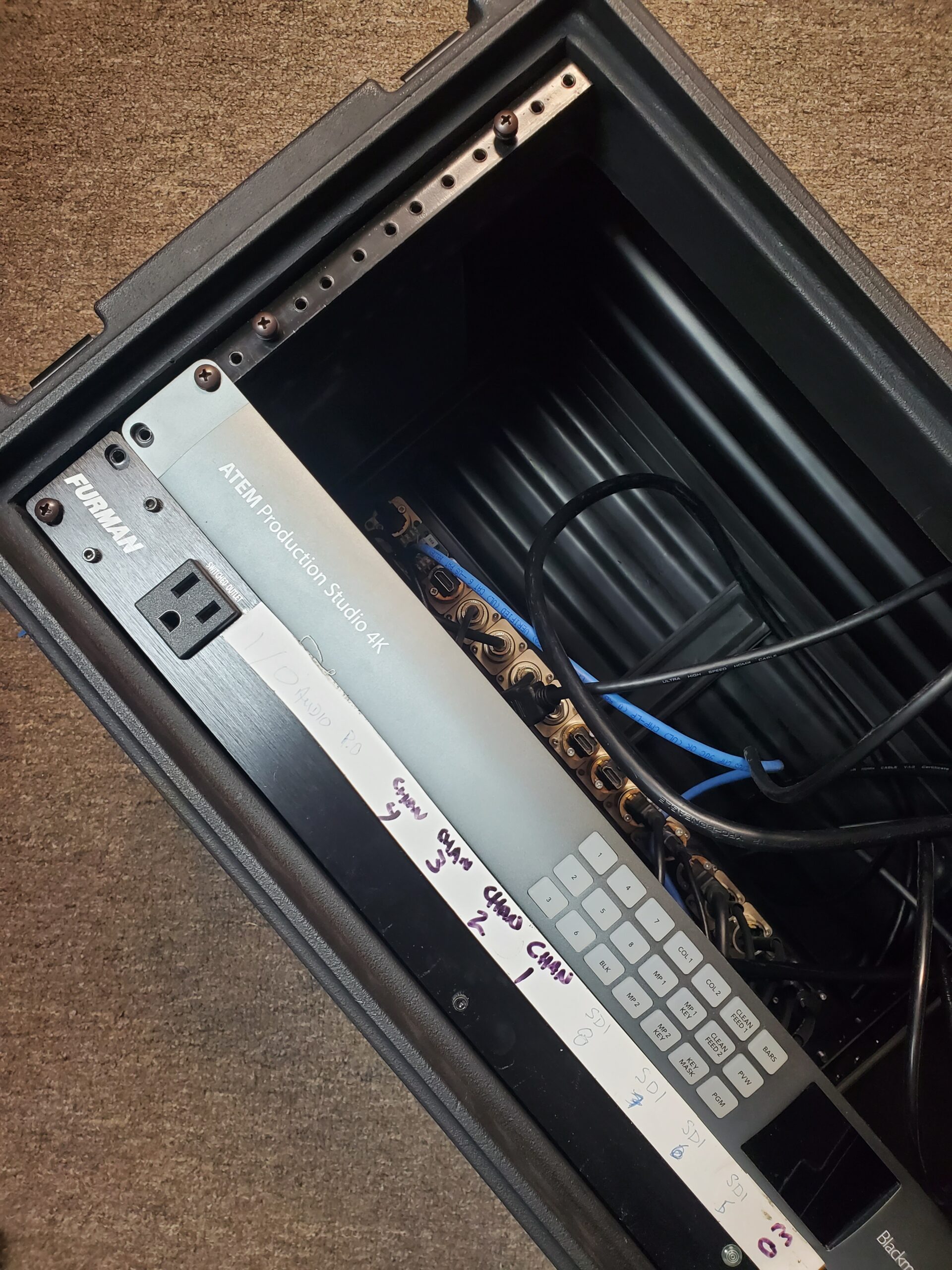 ATEM PRODUCTION STUDIO 4K BLACK MAGIC