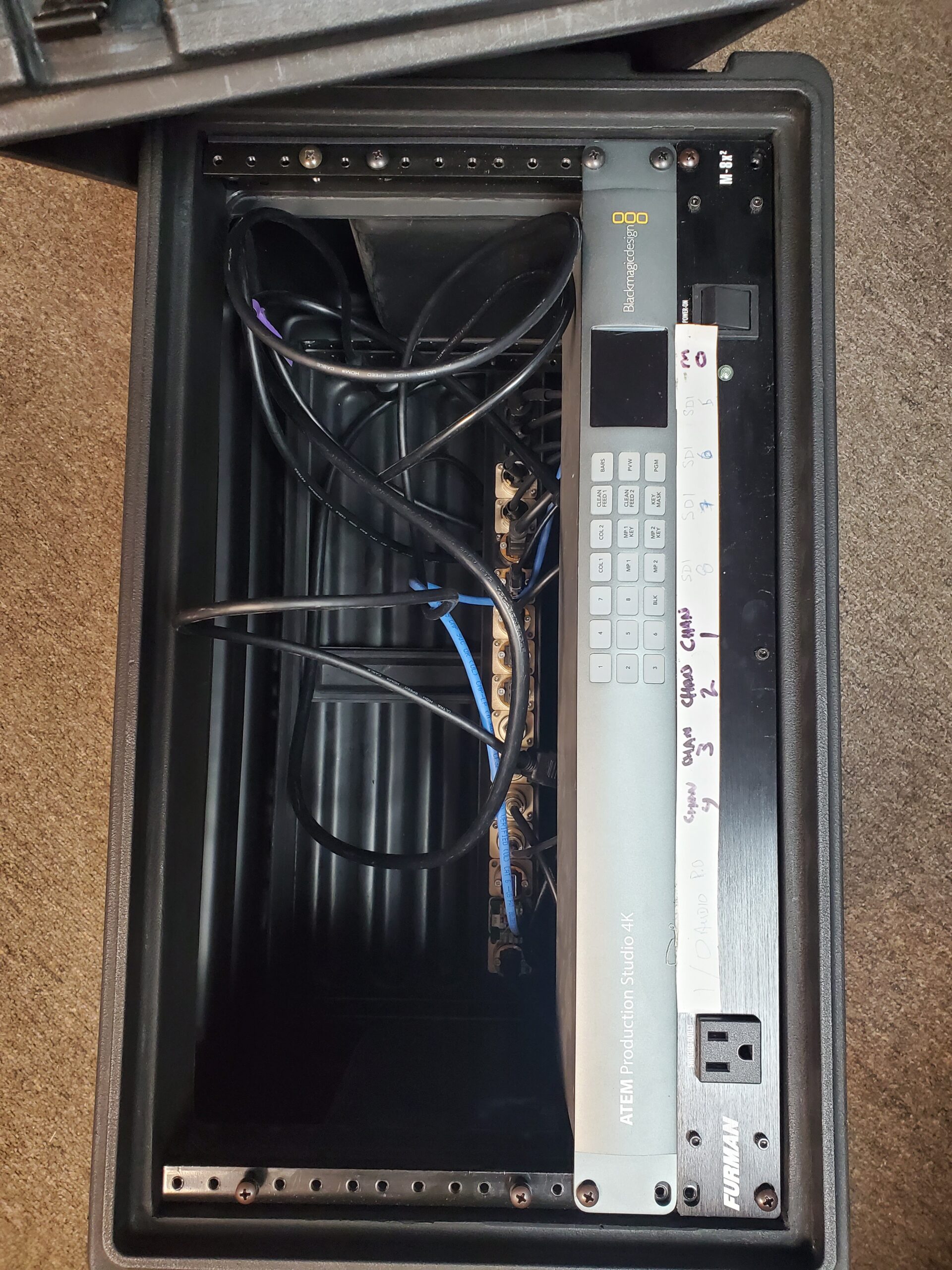 ATEM PRODUCTION STUDIO 4K BLACK MAGIC